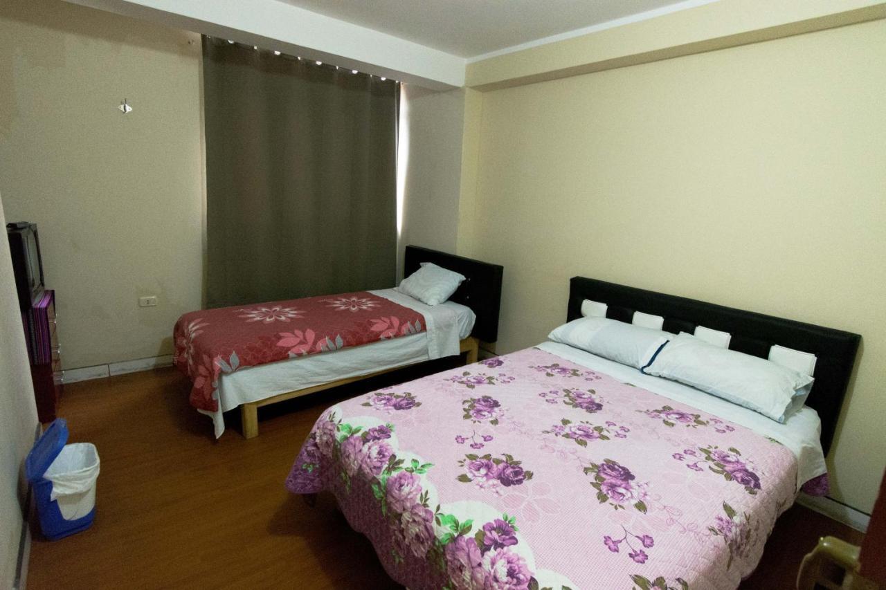 Hotel El Viajero Aeropuerto à Lima Extérieur photo